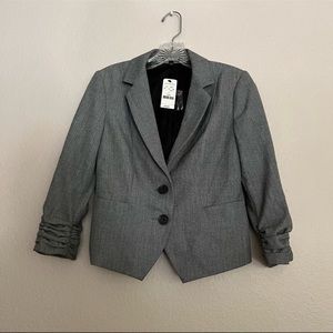 Express Gray Women's Blazer
